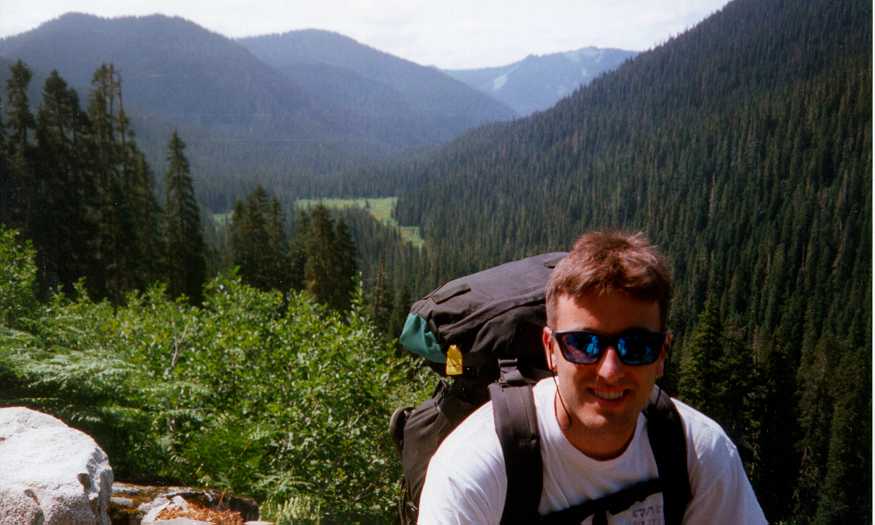 Along the PCT, 10 miles north of Steven's Pass